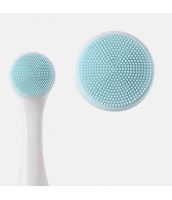 Brosse nettoyante pour le visage en silicone