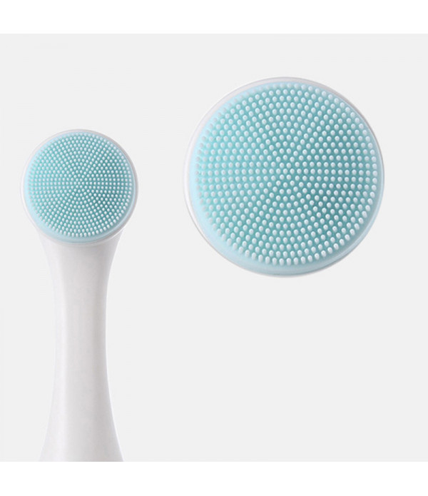 Brosse nettoyante pour le visage en silicone