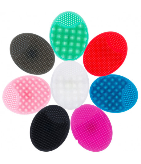 Brosse nettoyante pour le visage en silicone