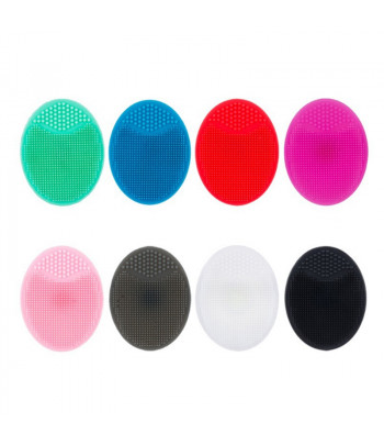 Brosse nettoyante pour le visage en silicone