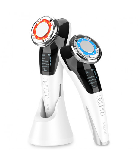 Masseur facial LED Light